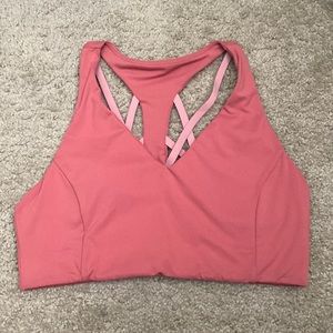 Fabletics medium support sports bra